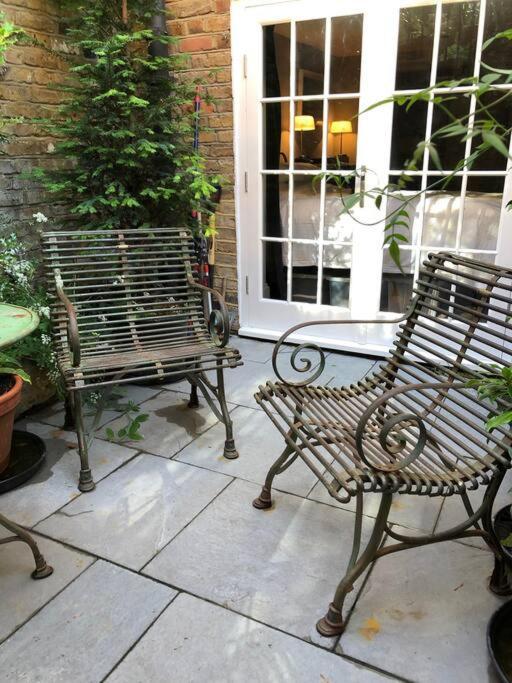 ロンドン Kings Cross, Self-Contained House & Private Gardenヴィラ エクステリア 写真