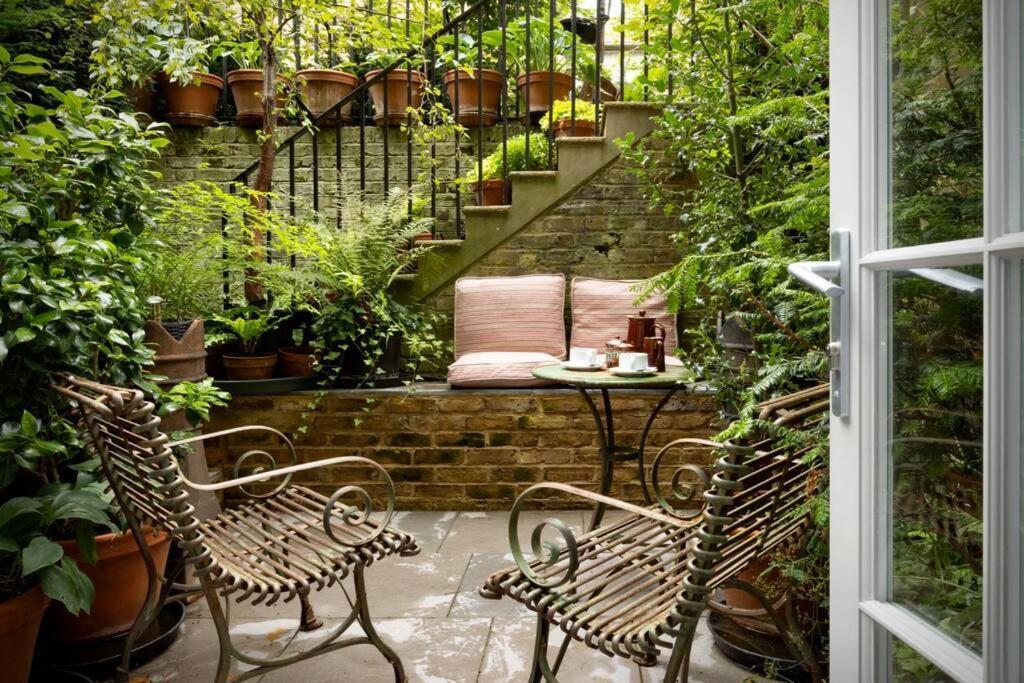 ロンドン Kings Cross, Self-Contained House & Private Gardenヴィラ エクステリア 写真