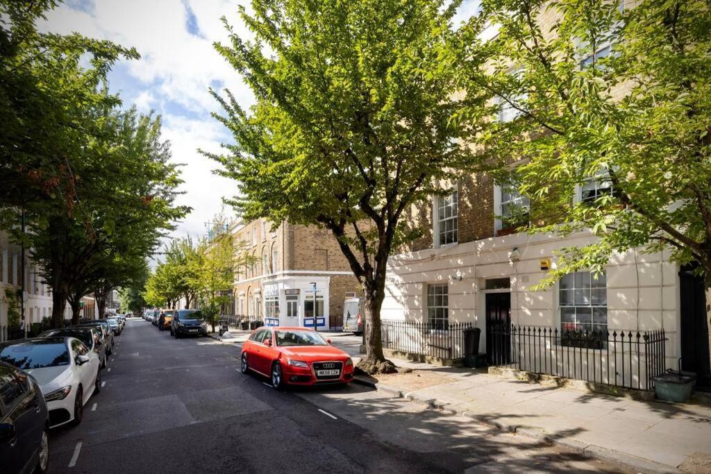 ロンドン Kings Cross, Self-Contained House & Private Gardenヴィラ エクステリア 写真