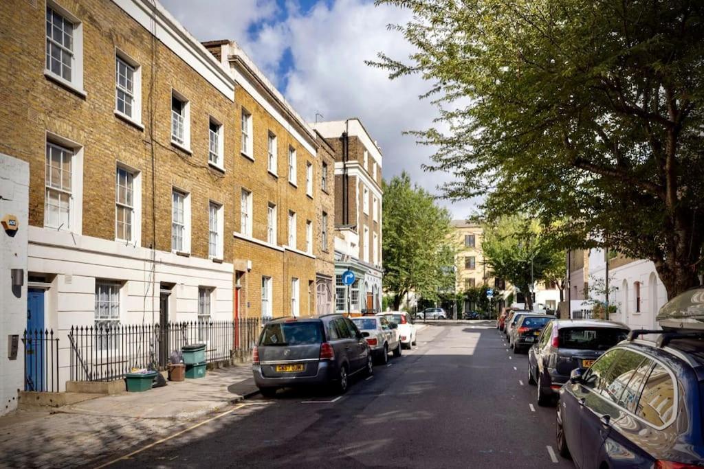 ロンドン Kings Cross, Self-Contained House & Private Gardenヴィラ エクステリア 写真