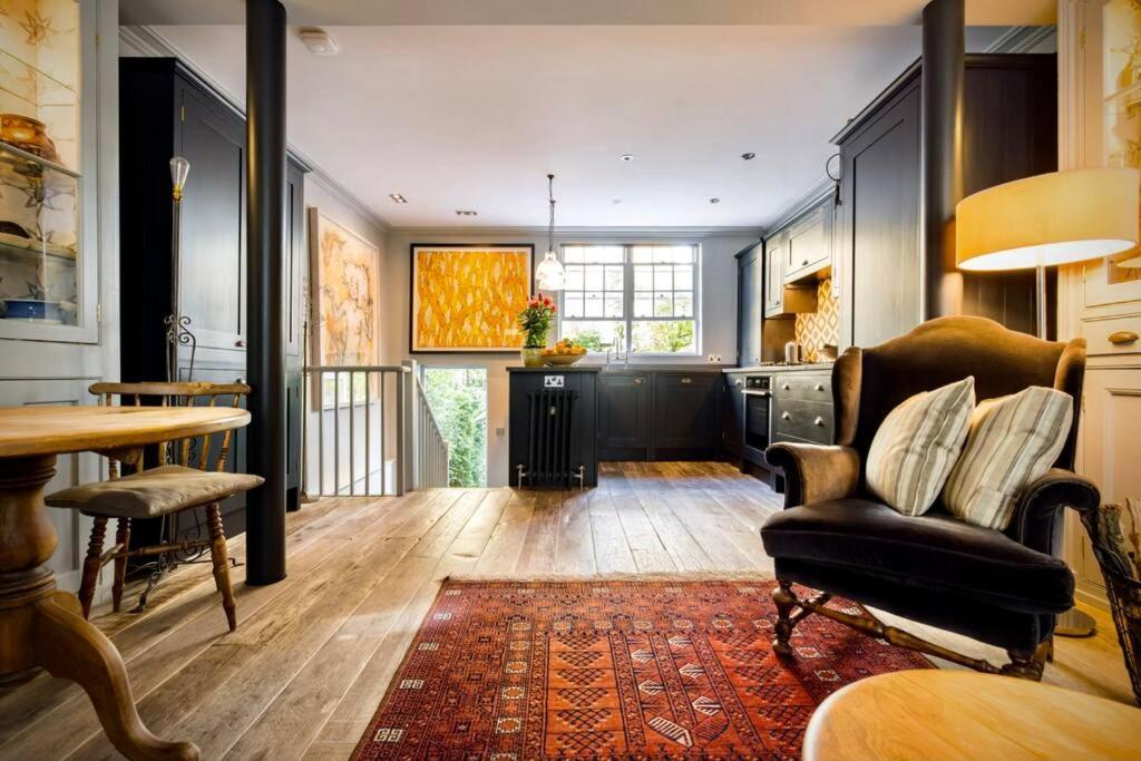 ロンドン Kings Cross, Self-Contained House & Private Gardenヴィラ エクステリア 写真