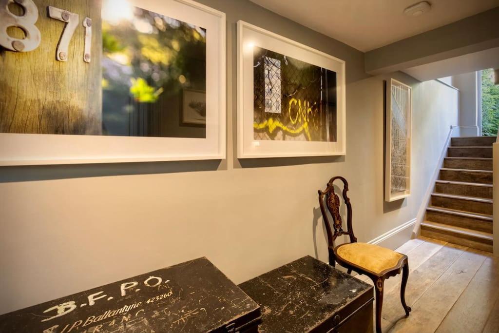 ロンドン Kings Cross, Self-Contained House & Private Gardenヴィラ エクステリア 写真