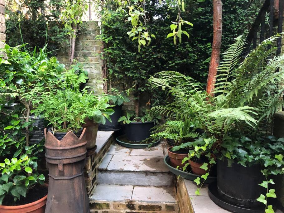 ロンドン Kings Cross, Self-Contained House & Private Gardenヴィラ エクステリア 写真